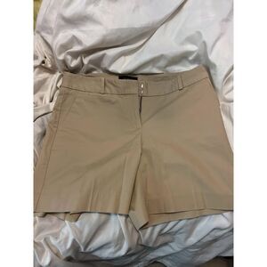 Talbots khaki 8p shorts